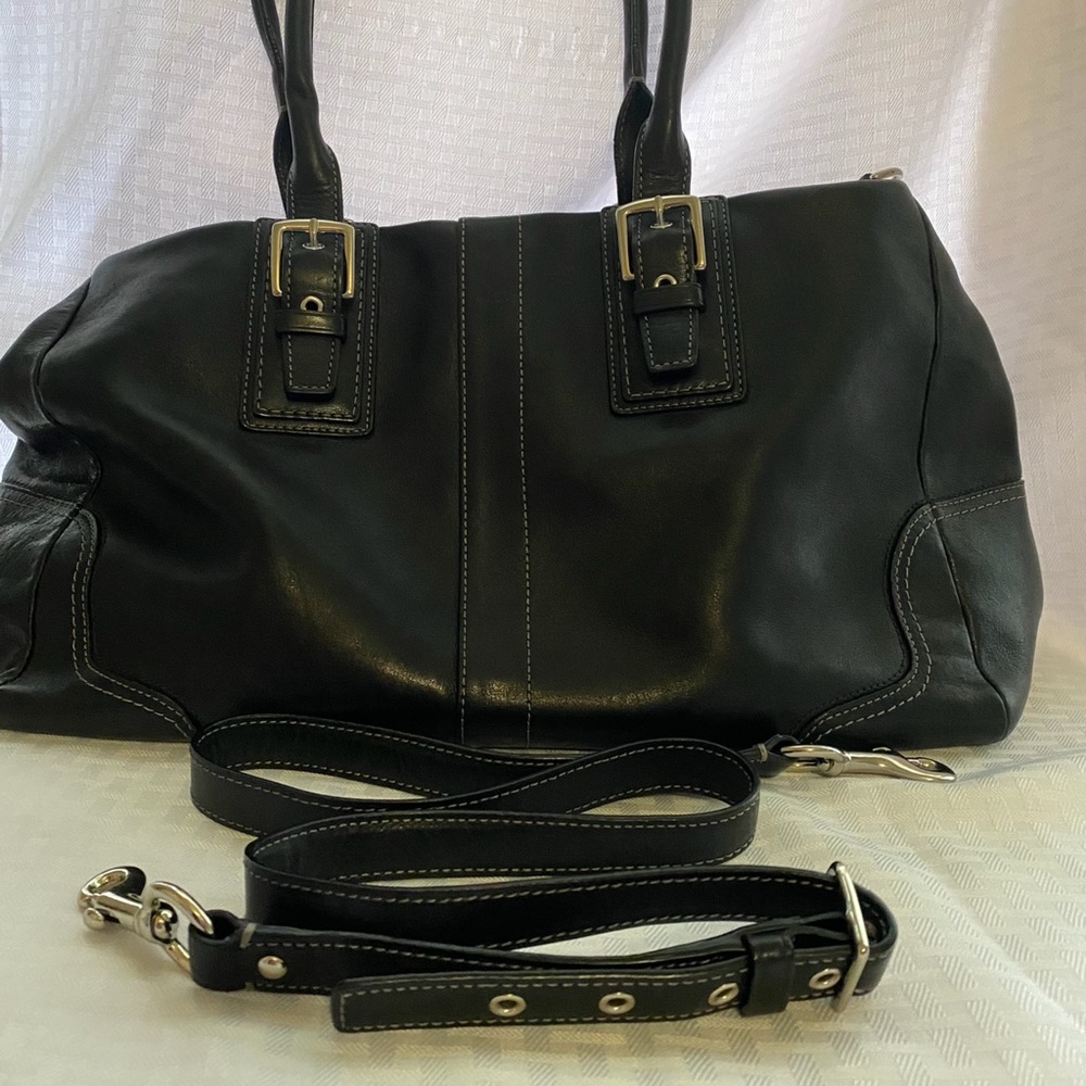 Authentic Coach Purse - Picture 4 of 7